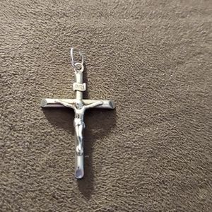 925 sterling crucifix